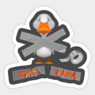 DUCK TAPE Sticker